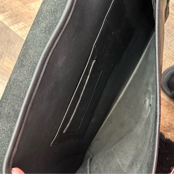 Vintage Coach 5266 Beekman Black Leather Briefcase - Picture 5 of 17